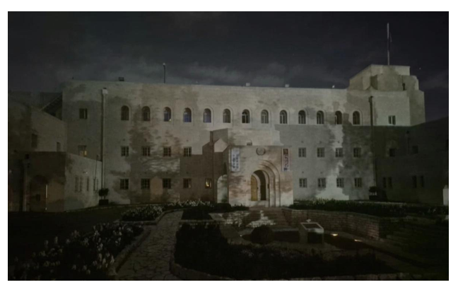 UNTSO Goes Dark for Earth Hour