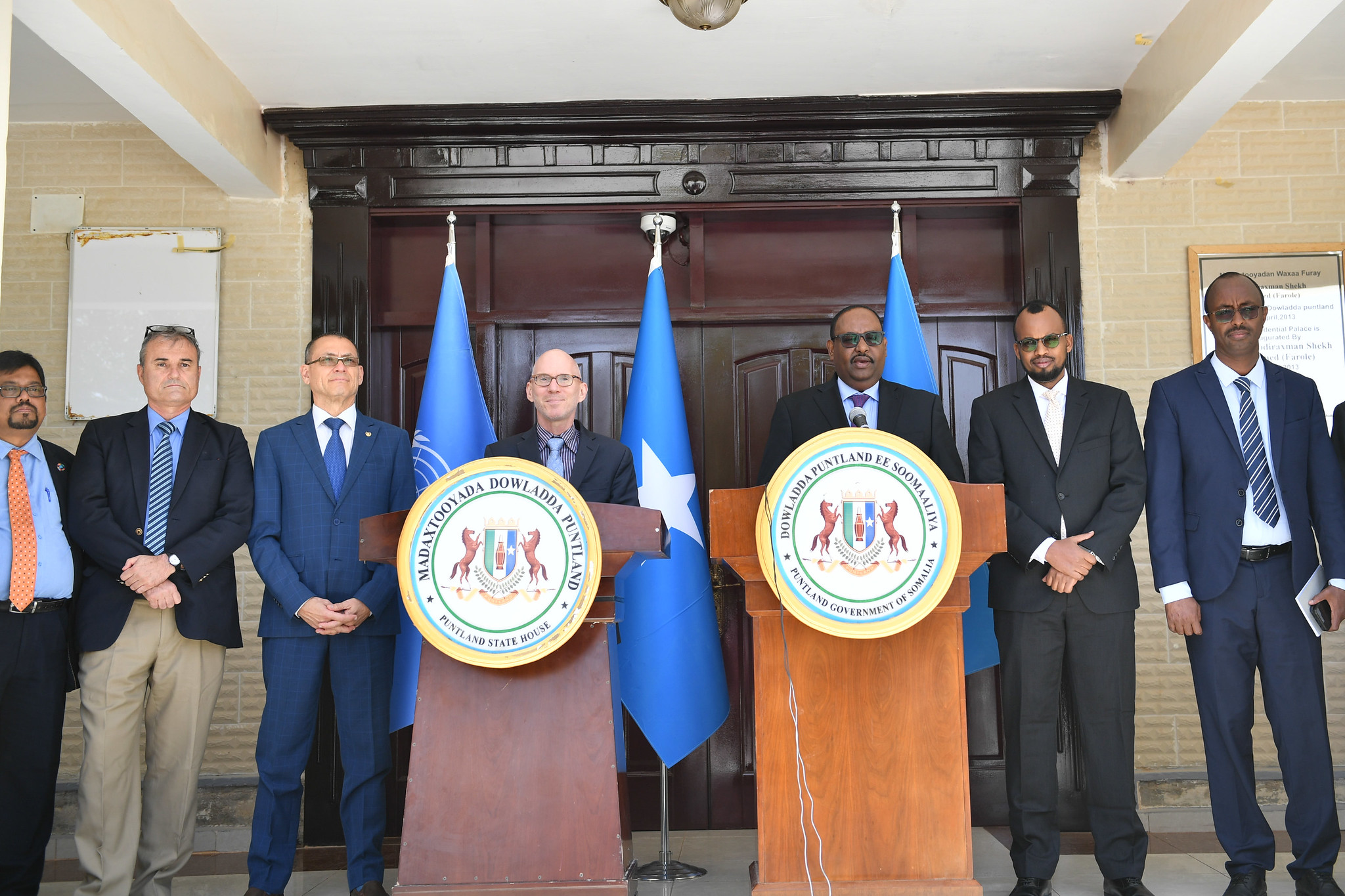 Support for Puntland in 2021 highlighted in UN delegation’s visit to ...