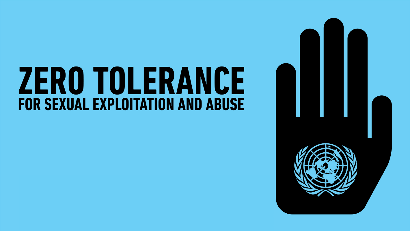 Zero tolerance for sexual exploitation and abuse