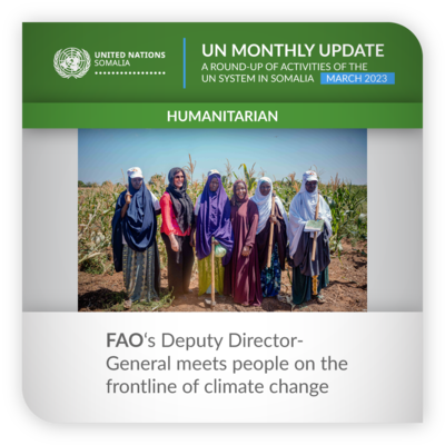 A round-up of activities of the UN system in Somalia in March 2024 | UNSOM