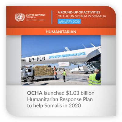 A ROUND-UP OF ACTIVITIES OF THE UN SYSTEM IN SOMALIA IN JANUARY 2020 ...