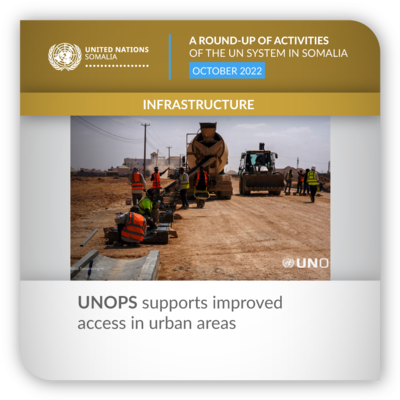 A Round Up Of Activities Of The UN System In Somalia In October 2022   12 Unops 