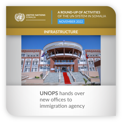 A Round Up Of Activities Of The UN System In Somalia In November 2022   12 Unops En 