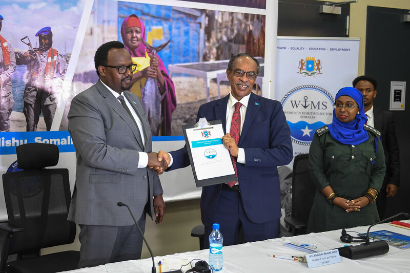 A new national action plan for enhancing and empowering Somali women in their country’s maritime sector was launched.