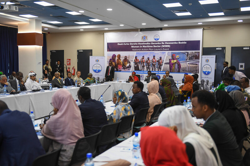 A new national action plan for enhancing and empowering Somali women in their country’s maritime sector was launched