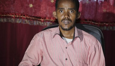 Khadar Ahmed Abdulle is Vice Chairman of Hiiraan Youth Organization, based in Belet Weyne.