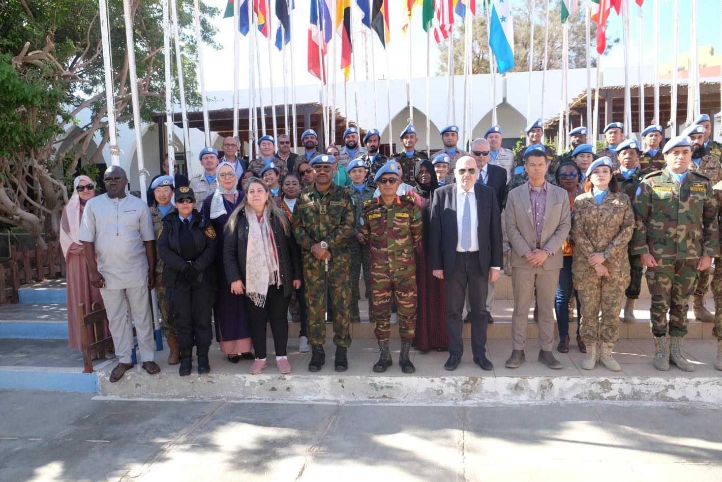 MINURSO celebrates IWD