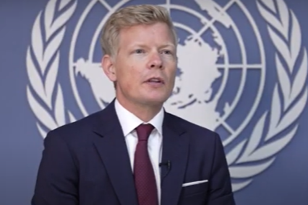 Screenshot of @UNDPPA