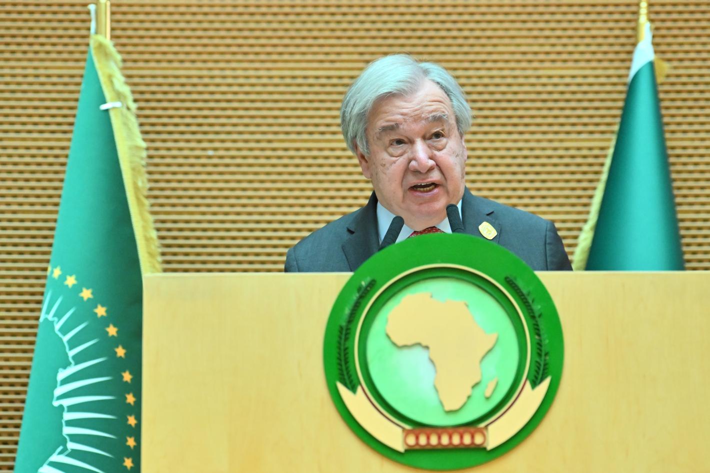 UN Secretary-General's remarks at the 39th African Union Summit