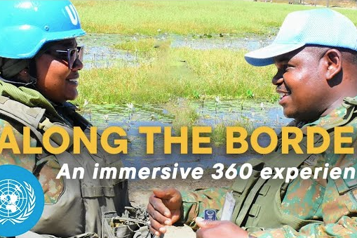 Video cover two peacekeepers