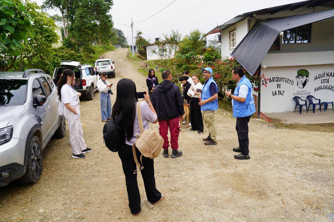 Escuela El Tiempo y UNVMC