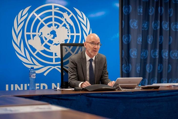 An experienced diplomat, Mr. Swan has had a long career in African countries facing complex political and security transitions.