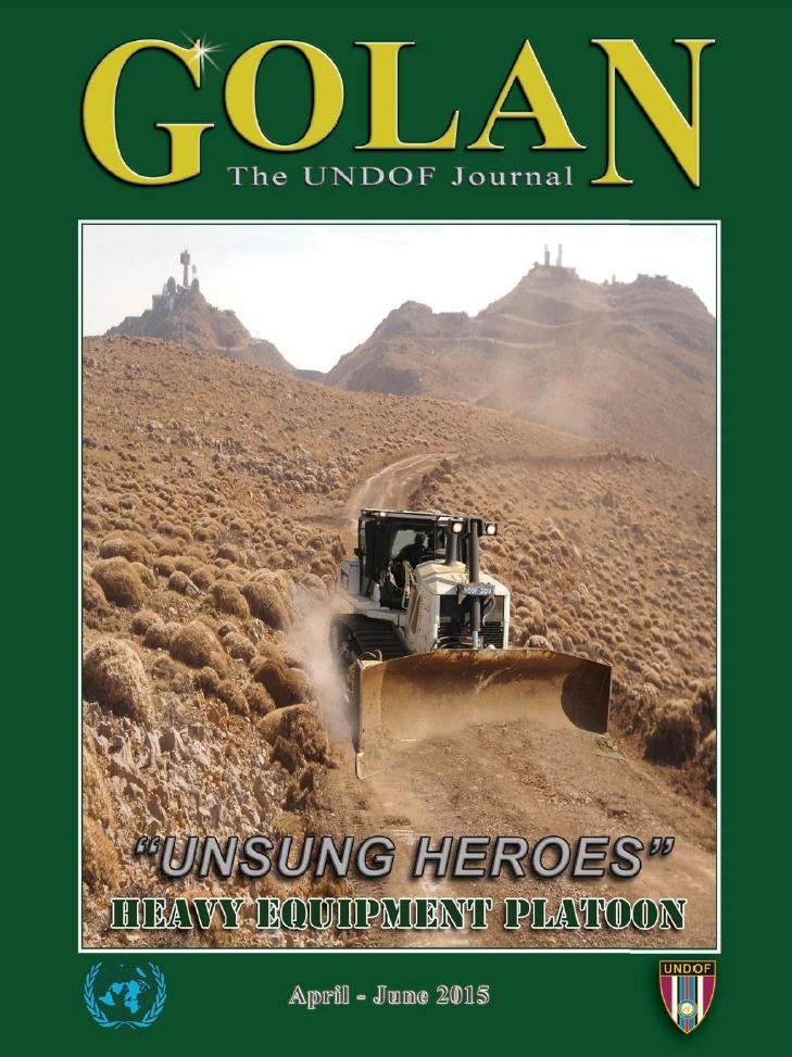 Golan Journal 143, April - June 2015