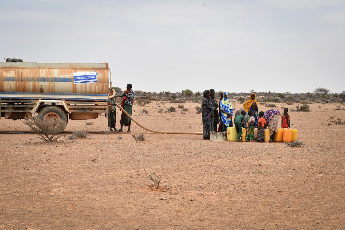 UN: As Impact Of Drought Worsens, Growing Risk Of Famine In Somalia ...