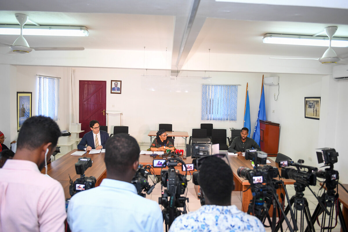 Progress, Challenges And Needs In Somalia’s Human Rights Highlighted In ...