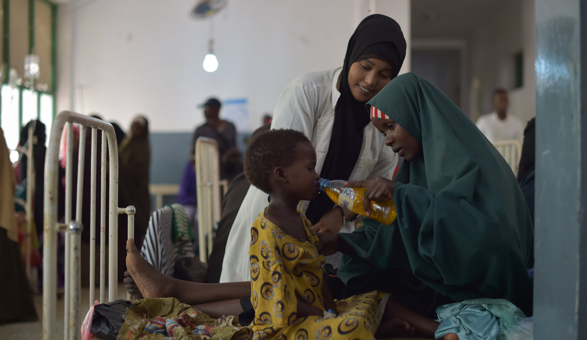 47 children die from hunger-related diseases in Mogadishu hospital as ...