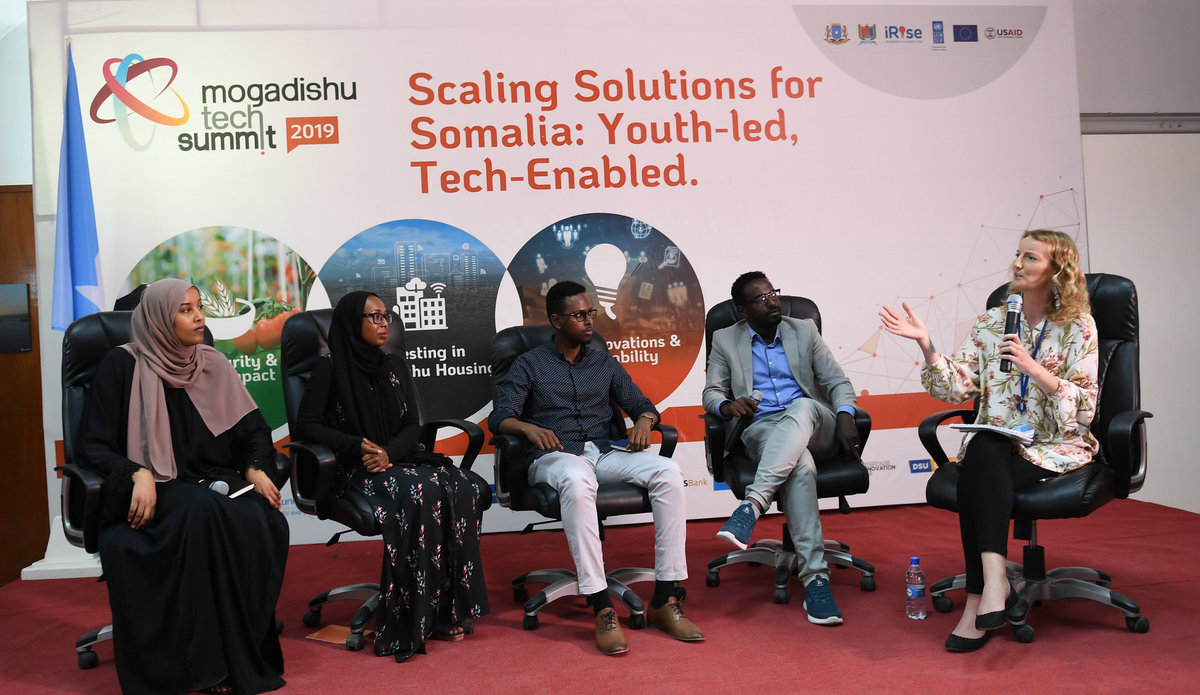 Mogadishu Tech Summit Closes With Attendance Of Thousands And Millions ...