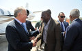 New SRSG Michael Keating arrives in Somalia 