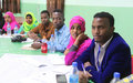 Hiiraan and Middle Shabelle journalists undergo training on peace and reconciliation