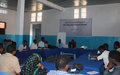 UNSOM trains journalists on election reporting in Baidoa