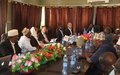 SRSG Keating holds discussions with senior Jubbaland officials