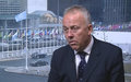Diplomatic Avenue: UN envoy Keating interview with Talal al-Haj on Al Arabiya News Channel