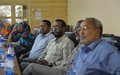Somalia’s Electoral Dispute Resolution body holds discussions on the 2016 electoral process
