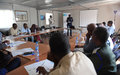 UNSOM hosts workshop on Somalia’s New Policing Model
