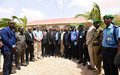 Building bridges: UNSOM and AMISOM launch Joint Police Patrol training in Gaalkacyo