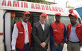 UN envoy for Somalia urges more support for country's only free ambulance service