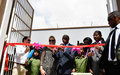 Somalia inaugurates a new prison and court complex