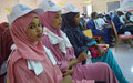 Young Somalis take action to mark International Youth Day