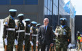 New Special Representative of UN Secretary-General for Somalia arrives in Mogadishu 