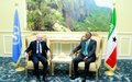 On visit to Hargeisa, UN envoy highlights benefits of cooperation and world body’s broad support