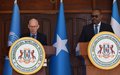 On visit to Garowe, UN envoy flags need for unity and consensus to overcome Federal-State impasse