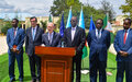 On Baidoa visit, International Representatives discuss elections, security and economic issues