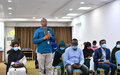 In Mogadishu, Somali youth converge to discuss role in political participation