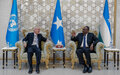 State-building, collaboration and UN support discussed on Special Representative’s visit to Puntland