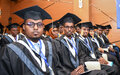More than 100 Somali students graduate from University for Peace, including country’s president