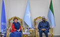Visiting Jubaland, new UN Special Representative reaffirms world body’s commitment and support