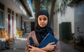 Photo Story – An aspiring young Somali journalist UNcovers the world of international communications