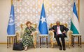 Support for development and dialogue discussed on UN Special Representative’s farewell visit to Garowe