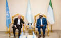 On visit to Jubaland, Acting UN Special Representative James Swan recommits world body’s support
