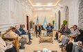 In Dhusamareb, top UN Official expresses concern over clan violence and reiterates support for Galmudug’s peace-building priorities