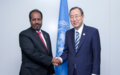 Readout of the Secretary-General’s meeting with Hassan Sheikh Mohamud, President of the Federal Republic of Somalia