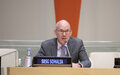 UN Envoy James Swan briefs the Security Council on the situation in Somalia