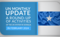 A round-up of activities of the UN system in Somalia in February 2024