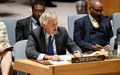 UN Secretary-General appoints Nicholas Haysom of South Africa as new Special Representative for Somalia and Head of UNSOM