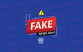 Fake News Alert: 001