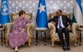 On first Garowe visit, new UN Special Representative hails recent ‘one person, one vote’ district elections in Puntland